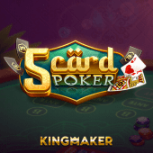 Poker 5 Lá tại 990k game